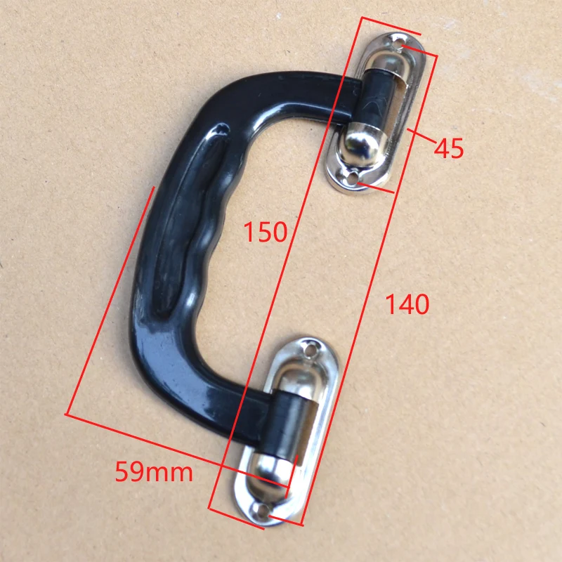 Ручка для двери Kede сумка ручек чемодана деталь багажа Пластиковая фурнитура фото