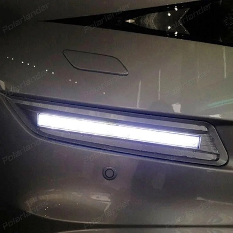 Горячий продавать автомобиль аксессуар drl Для H onda/C/rosstour 2011 2013 дневные ходовые