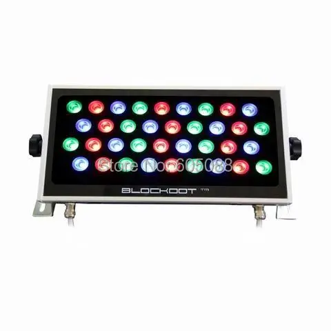 Уличный светодиодный настенный светильник rgb Edison 2016 IP65 45 Вт rgb/w/r/g/b DC24v CE &amp ROHS
