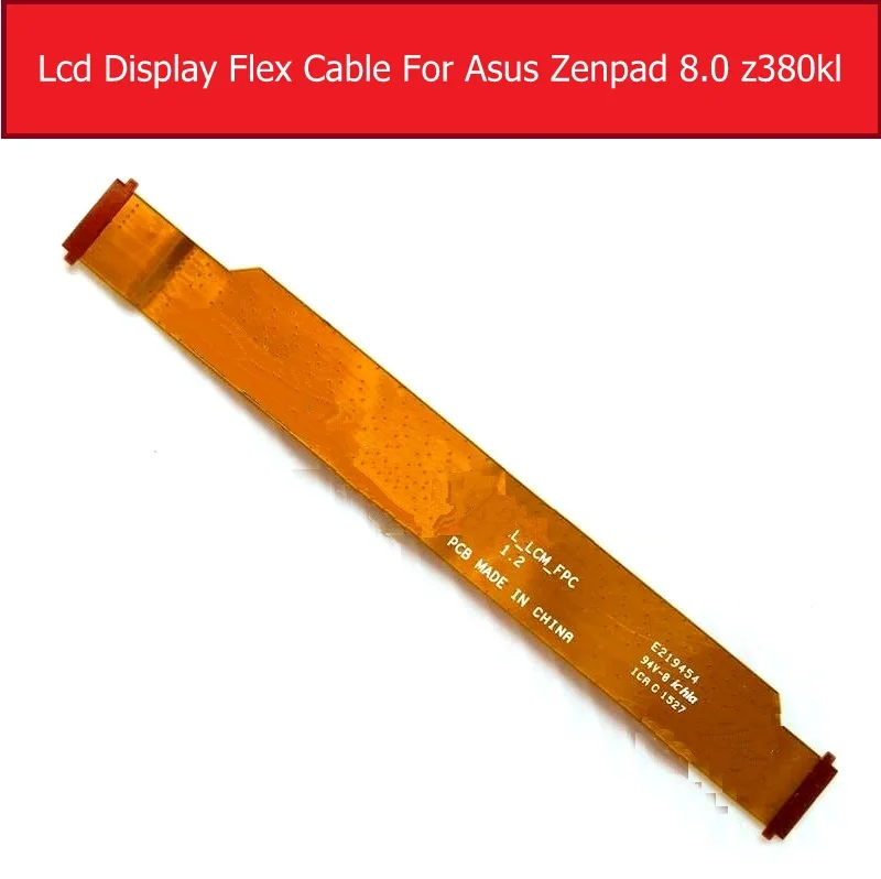 Оригинальный ЖК дисплей гибкий кабель для ASUS Zenpad 8 0 Z380KL экран разъема материнской
