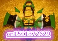 Обтекатели для мотоцикла цвет зеленый/белый/черный Kawasaki ZX-6R 2000 2001 2002 Ninja 636 ZX6R 00 01 02