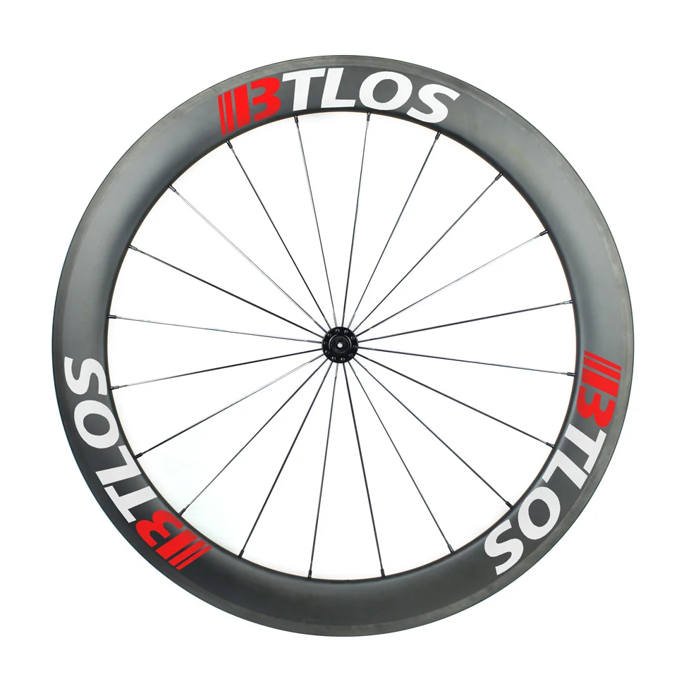 700c wheelset carbon road bike wheels 55mm deep clincher 26mm wide U образная Бескамерная Совместимость WRC