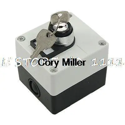 

Electrical Ui 660V Key Locking Rotary Switch Station