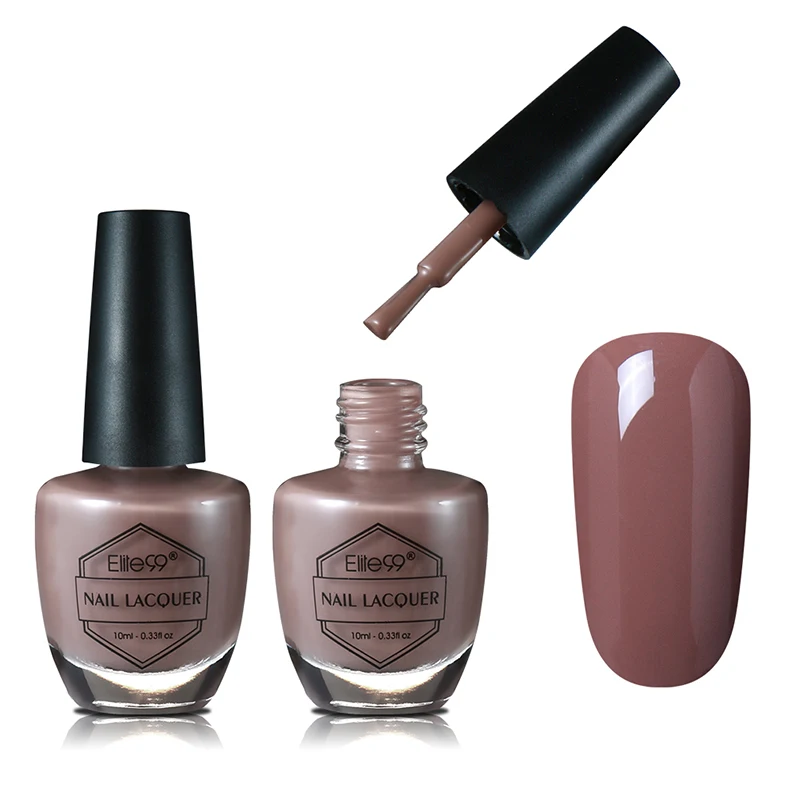 Elite99 10 мл Лак Для Ногтей Стойкий великолепный Vernis a Ongle Nagellak маникюрная эмаль для ногтей DIY - Цвет: 1543