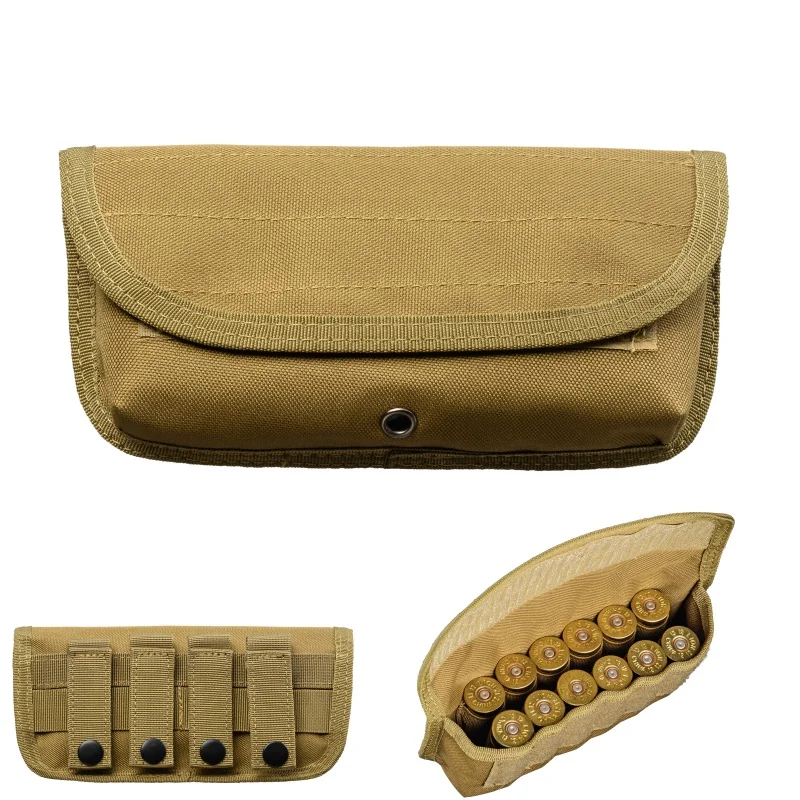 Военный 12 Круглый держатель для повторной загрузки Molle Pouch 1000D нейлоновый