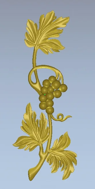 

relief 3d STL models for CNC, Artcam, Aspire, Decor-B222