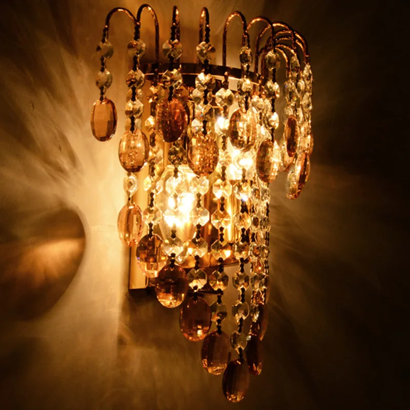 Настенный светильник золотистого Королевского королевского двора роскошный