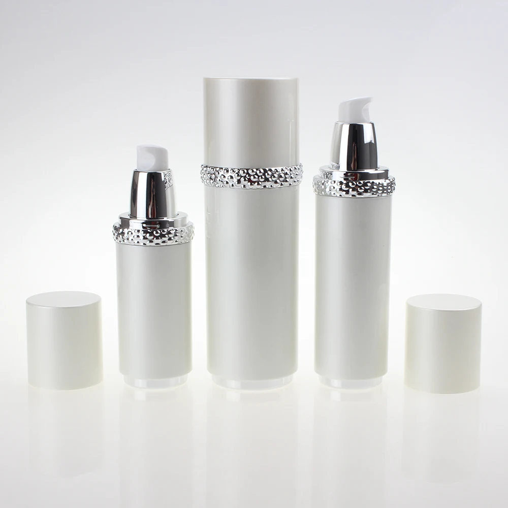 Оптовая продажа пластиковая бутылка с насосом для лосьона 30 мл пустая акриловая