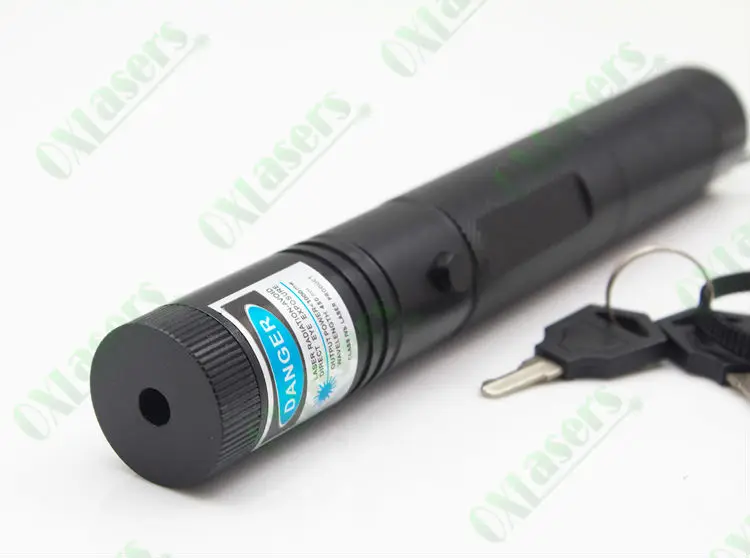 450nm 1000 МВт (1w 2watt) фокус горения True Blue лазерная указка факел со звездой крышкой и