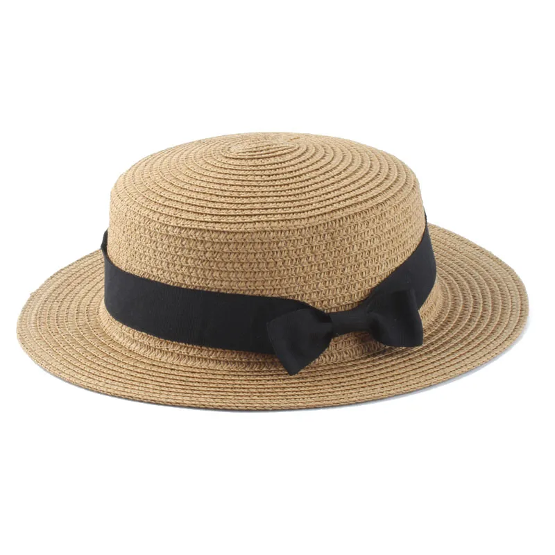 2019 Новая мода Родитель Ребенок Панама шляпа от солнца кепка женская летняя