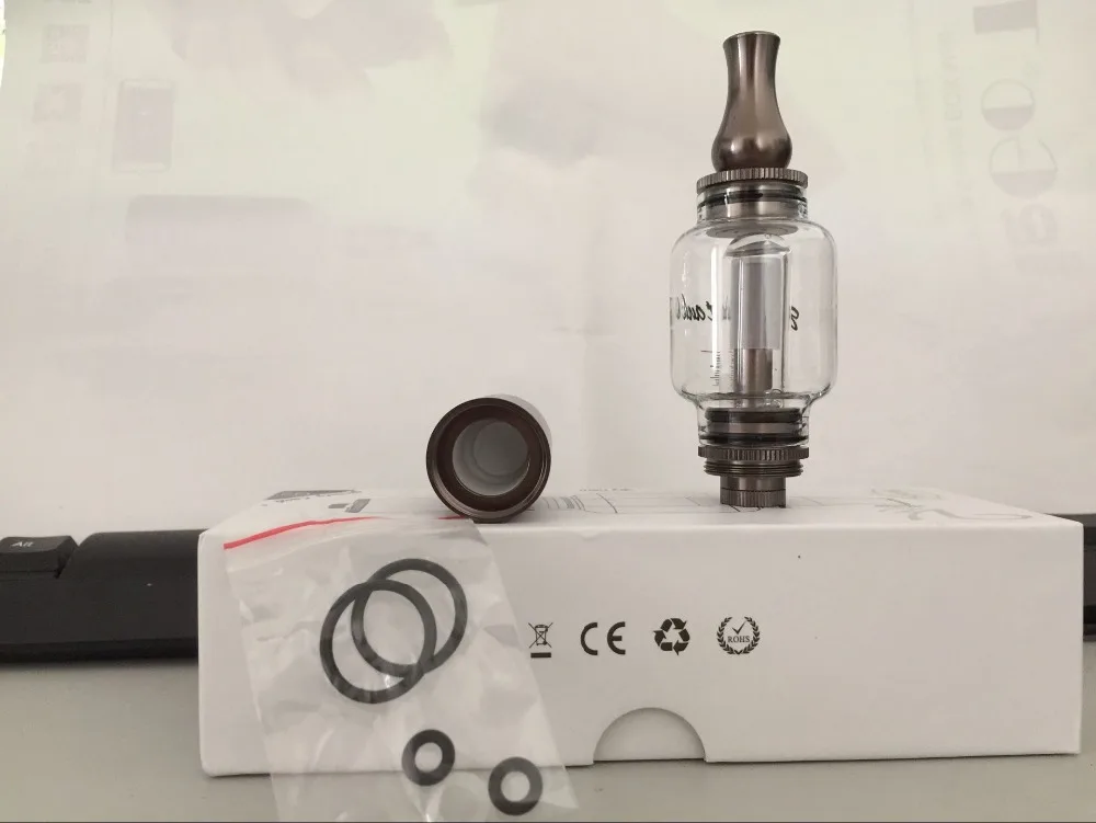 Стекло распылитель воды Q2 сухой травы Воск керамический нагревательный камеру