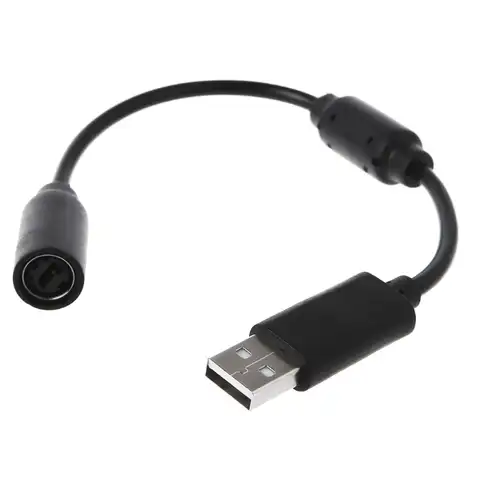 Сменный кабель-адаптер USB для проводного игрового контроллера Xbox 360, Прямая поставка