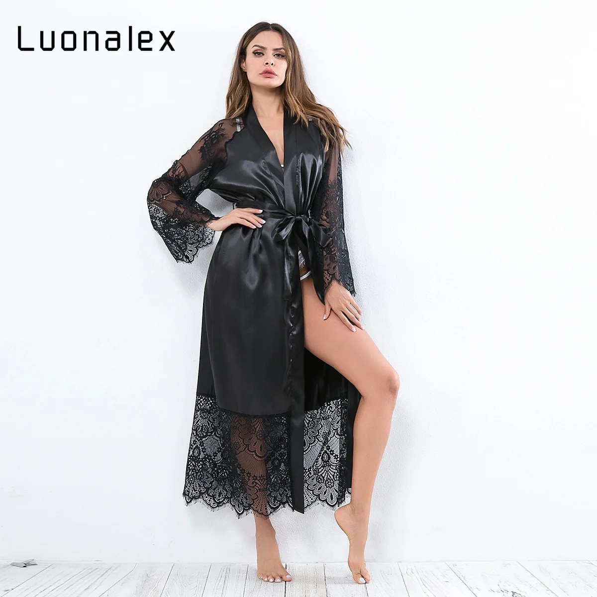 Luonalex женское сексуальное нижнее белье кружевное сорочка эротическое