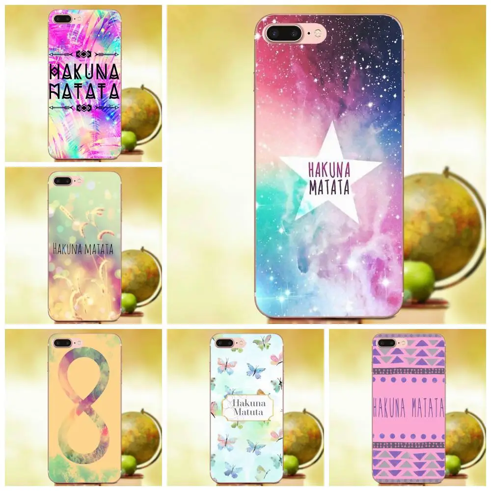Hakuna Matata Infinity для Galaxy J1 J2 J3 J330 J4 J5 J6 J7 J730 J8 2015 2016 2017 2018 mini Pro Мягкий мобильный телефон |