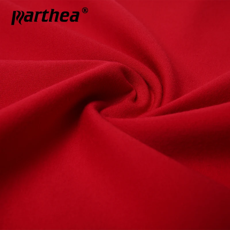 Parthea Винтаж по колено Bodycon Твердые Цвет стрейч хлопок осень одноцветное платье