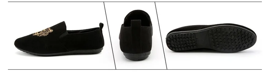Beanshoe мужские, стильное летнее платье животный узор ленивый общего мужская повседневная непарная обувь