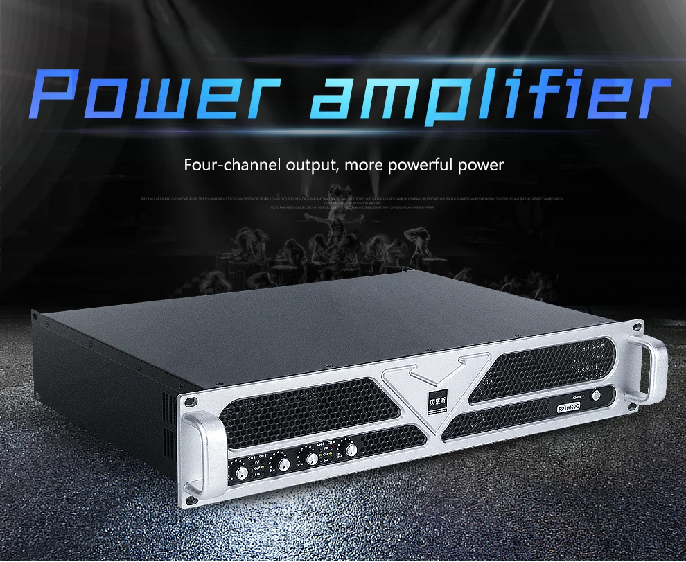 TKL PS1500 DJ Усилитель мощности аудио цифровой усилитель Hifi стерео домашний аудио усилитель мощности 1500 Вт сценический Hifi