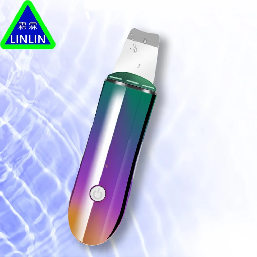 LINLIN ультразвуковая машинка для подтяжки кожи удаления черной головки|Устройство