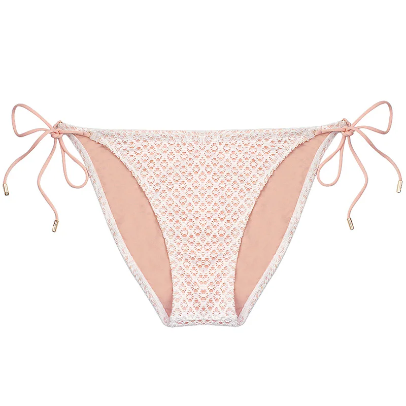 2019 женские летние бикини с боковой повязкой кружевные дизайнерские плавки