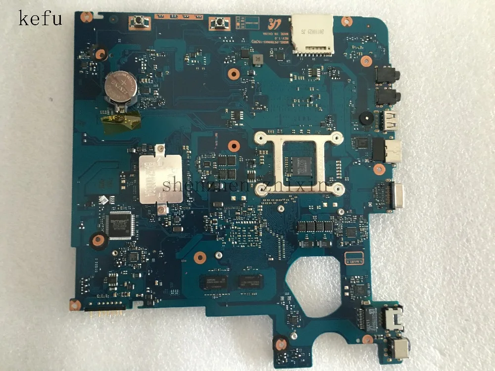 Материнская плата KEFU для ноутбука Samsung NP300V5A материнская DDR3 с графическим