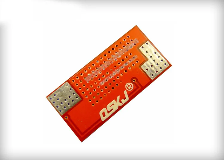 Плата PCB BMS 1S 10A 3 7 для зарядки аккумулятора литий ионный аккумулятор 18650 6