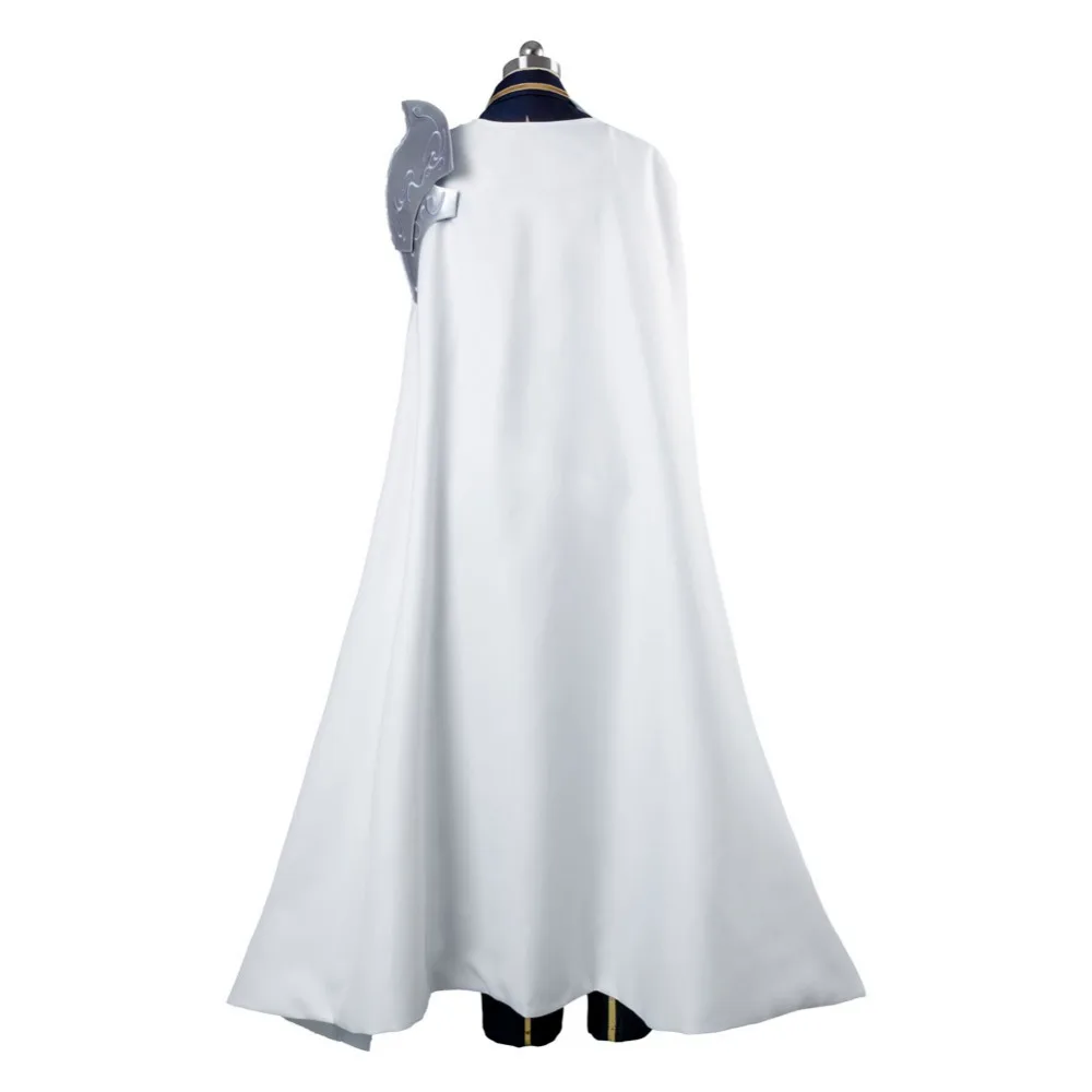 Fire Emblem Awakening cosplay Prince Chrom costume Full Sets Battle Suit With Robe Cosplay Halloween Carnival Costume | Тематическая