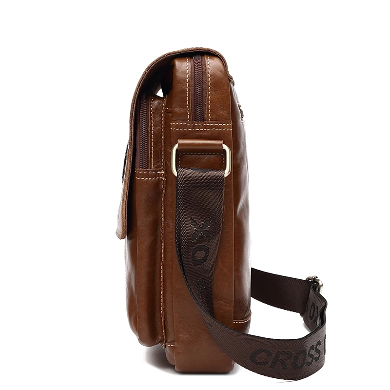 CROSS OX Лето 2017 г. Новинка Для мужчин сумка-саквояж из натуральной Воск кожа