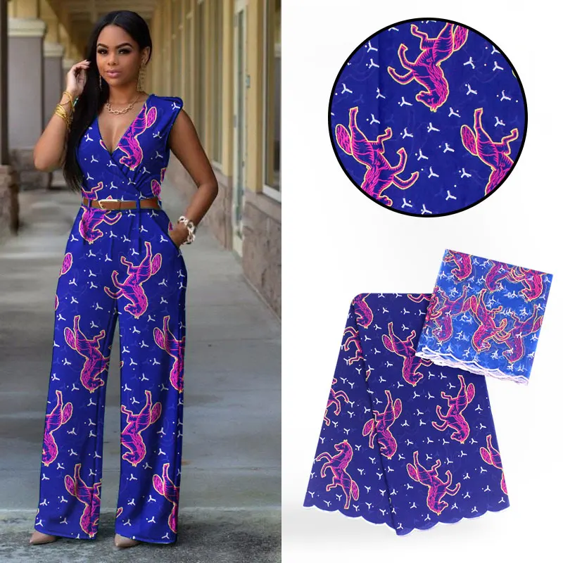 2018 Новое поступление африканская ткань Bazin Riche вышитая Французская Getzner и 2 ярдов