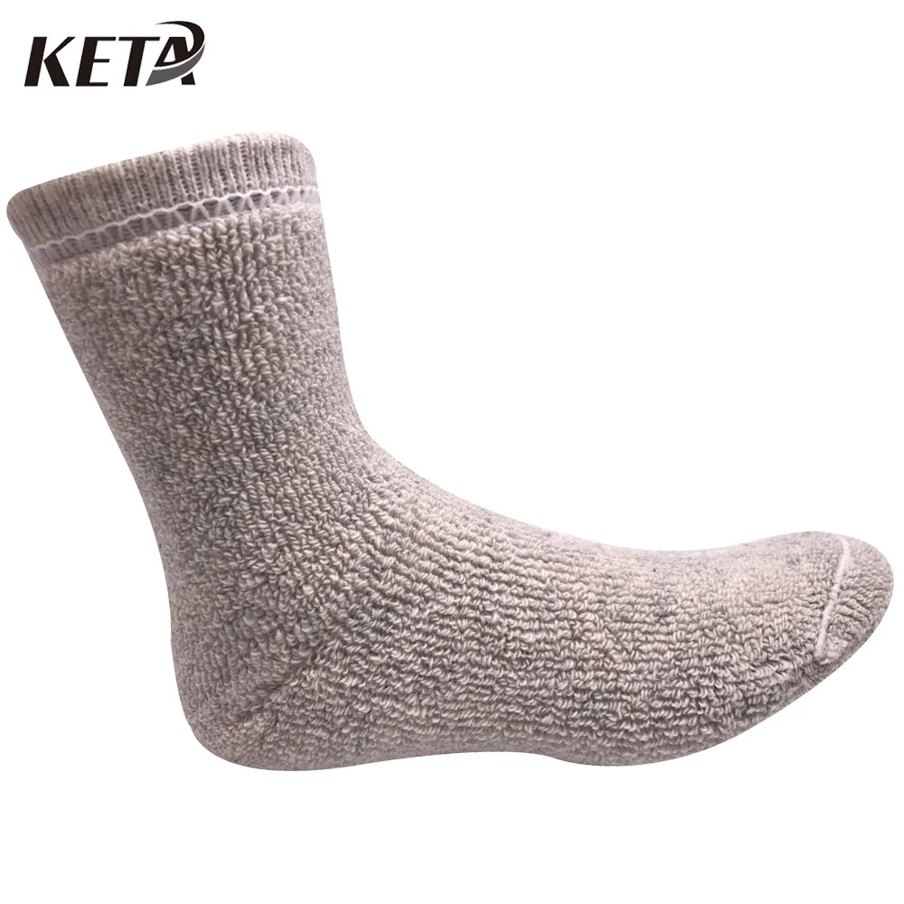 KETA/супер толстые носки из мериносовой шерсти для мужчин и женщин цветные зимние