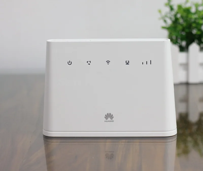 Разблокированный высокоскоростной Wi Fi роутер Huawei B310S 22 LTE Cat4 150 Мбит/с 4G + 2