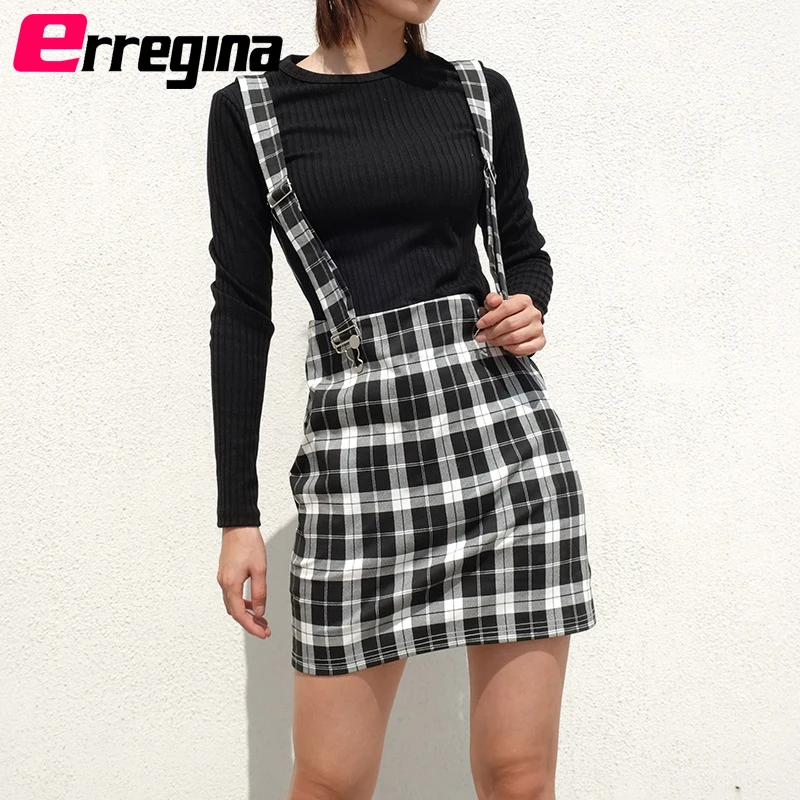 Erregina Тонкий Bodycon Высокая Талия Юбка в полоску лето осень женский сексуальный юбка
