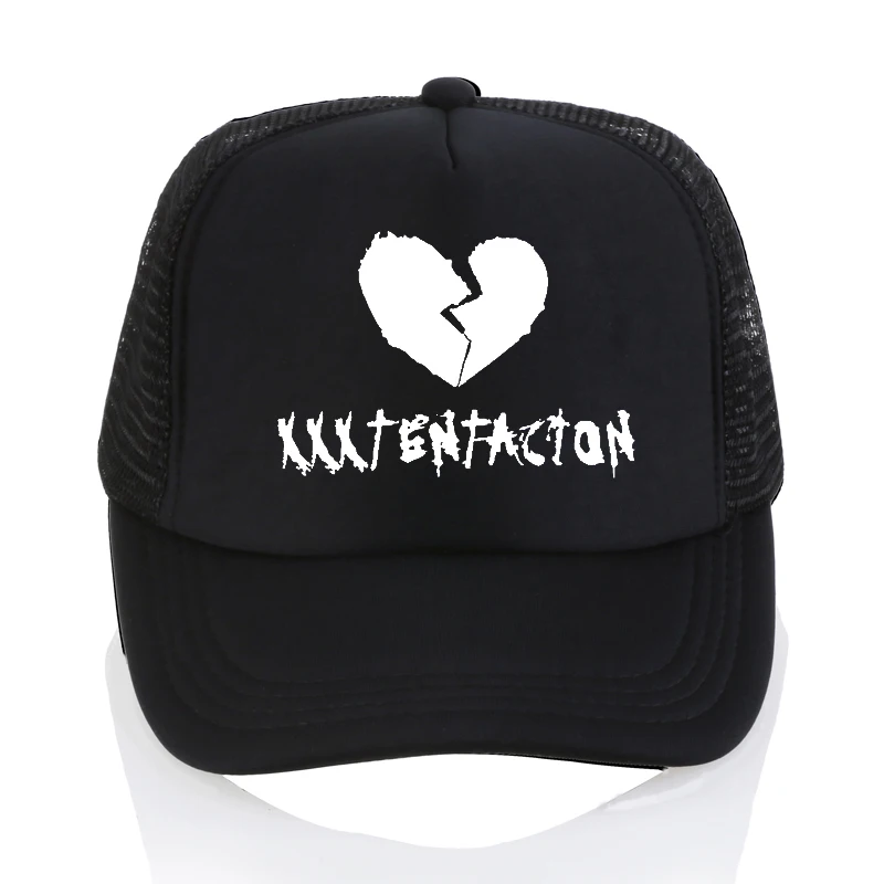 Модные бейсболки Fan Xxxtentacion Singer для мужчин и женщин хип хоп папа шляпа летняя