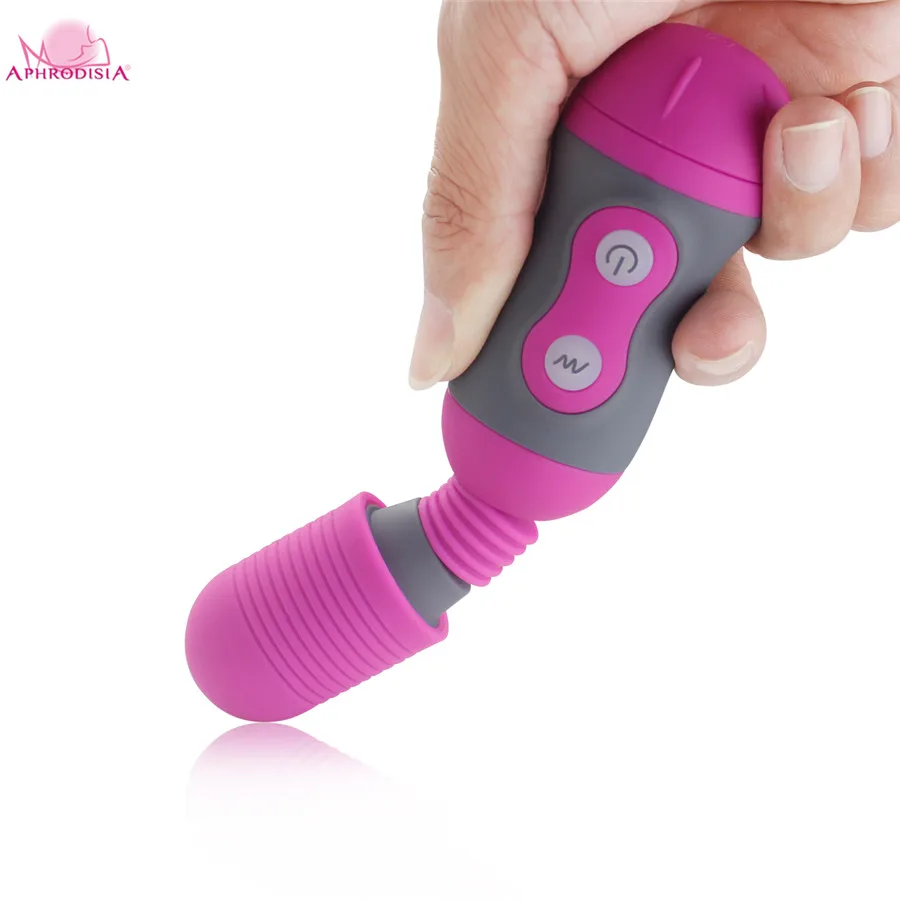 Вибратор-массажер APHRODISIA Magic силиконовый вибратор с сильной вибрацией точки G