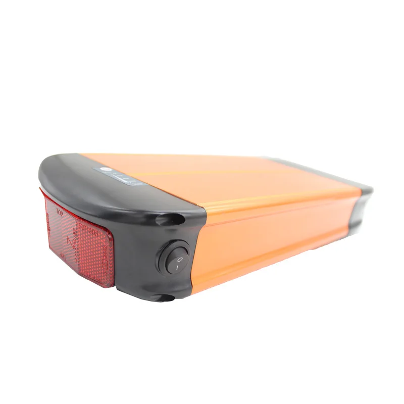 Мощный 36 В 1000 Вт Электрический Велосипед Задняя Стойка Батареи Батарея 13.6Ah