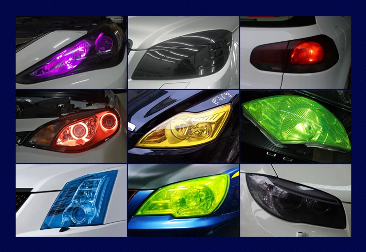 Автомобильная лампа для фар виниловая пленка наклейка Great Wall Haval Hover H3 H5 H6 H7 H9 H8 H2