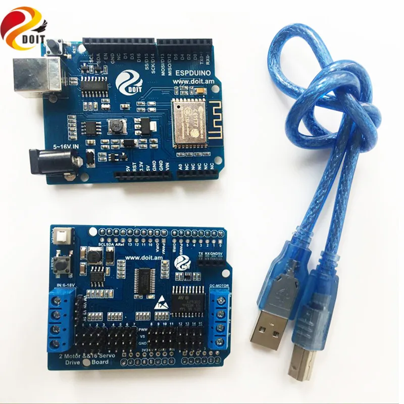 DOIT WiFi T100 шасси гусеничного танка от ESPduino Development Kit контролируется Android iOS iphone APP|tank