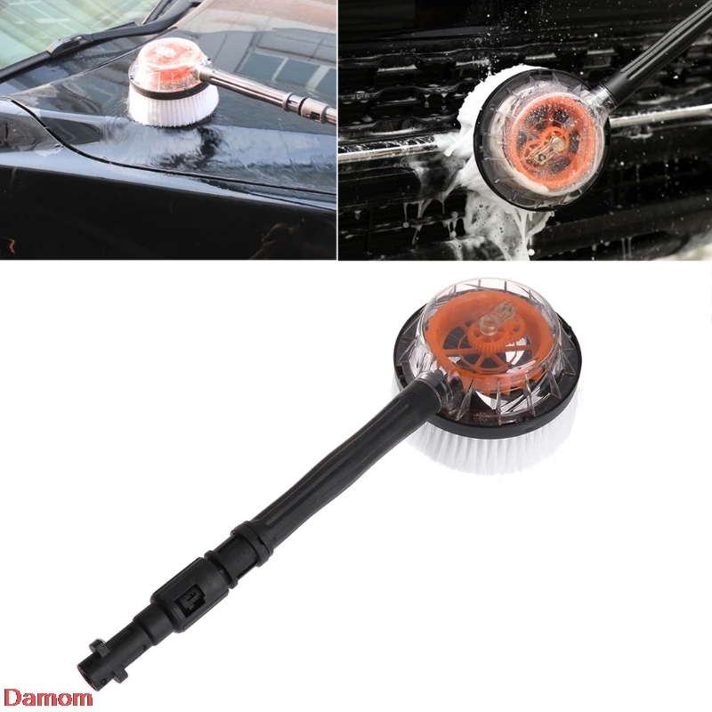Вращающаяся круглая щетка Gs соединяемая с пистолетом высокого давления для Karcher |