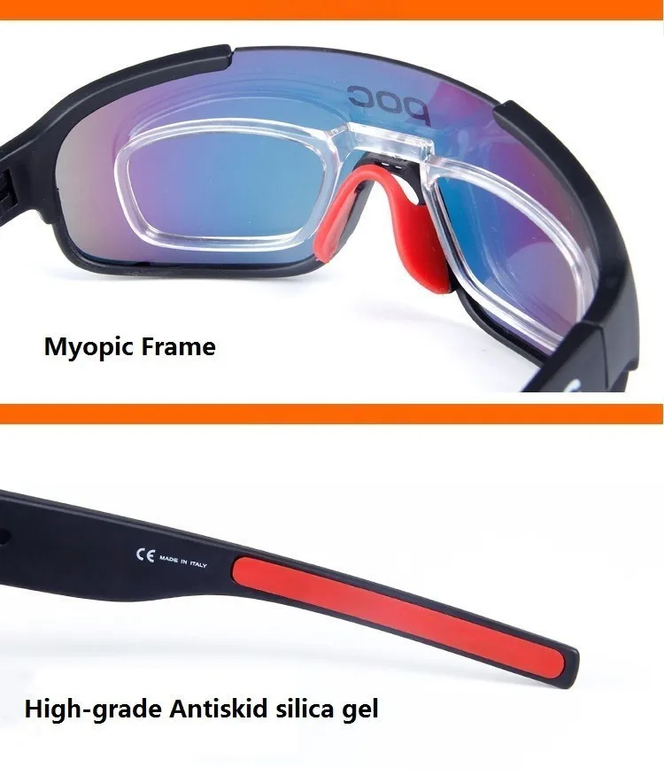 Мужские и женские спортивные очки POC, солнцезащитные очки Oculos Occhiali Ciclismo, солнцезащитные очки для рыбалки