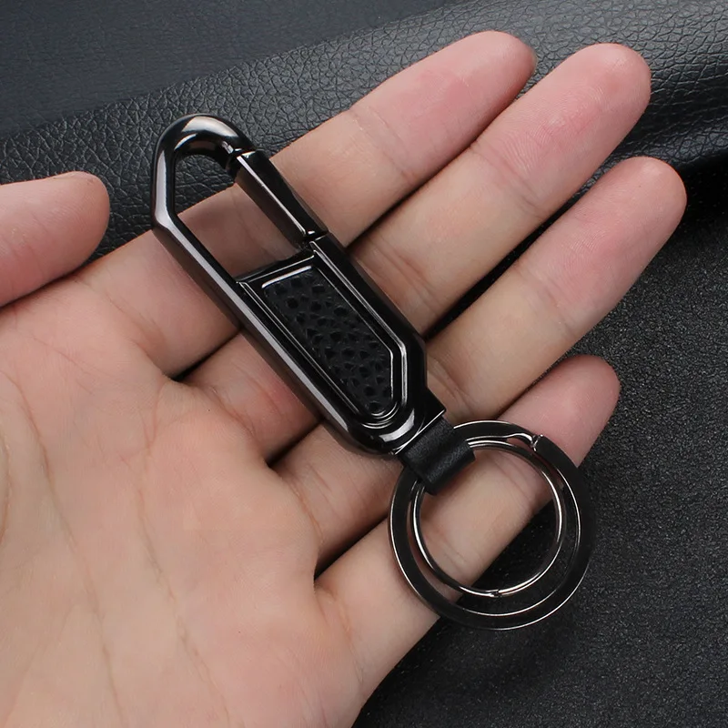 DIY EDC держатель для ключей цинковый сплав гибкий клипса мужчин новинка 2019