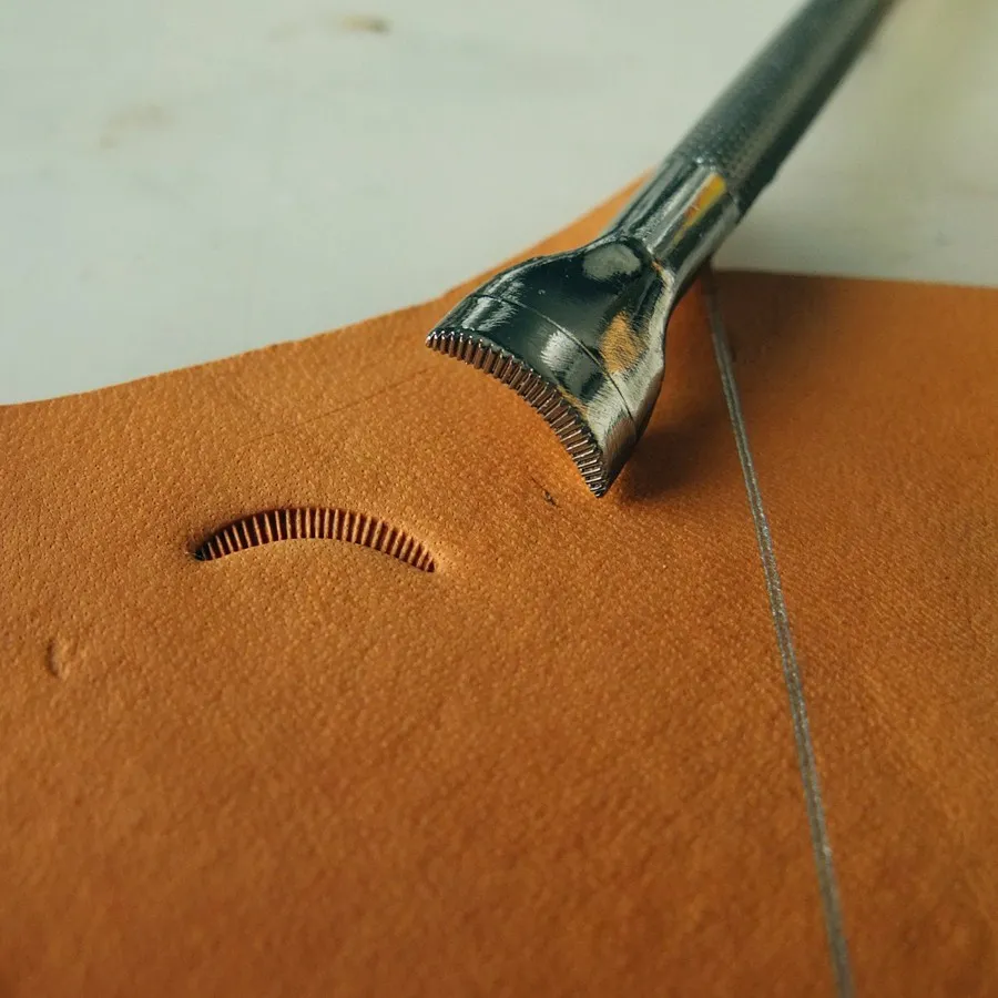 DIY металлический сплав кожа ремесло инструменты лист вены Штамп Инструменты V код