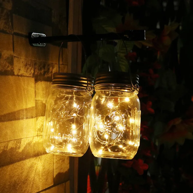 

Solar Energy Lamp Waterproof Glass Bottle Lamp Luminous Courtyard Lamp Festival Lamp Christmas Decorations for Home Outdoor
