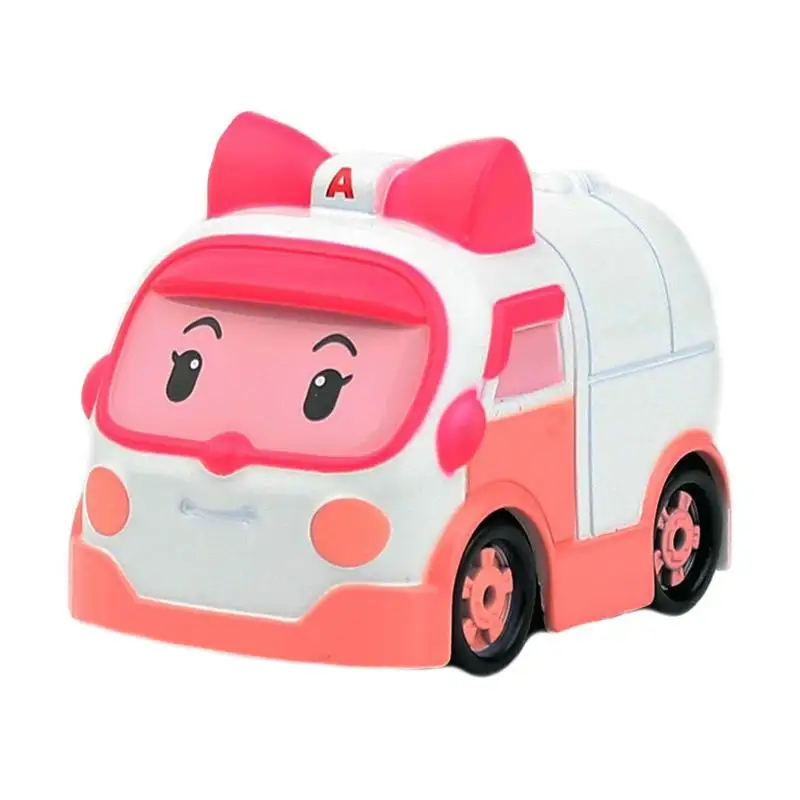 Robocar Poli Модель Автомобиля Робот Поли Рой Хейли Аниме Фигурку Игрушки Автомобиль Корея детские Фигурки Игрушки Для Детей Подарки