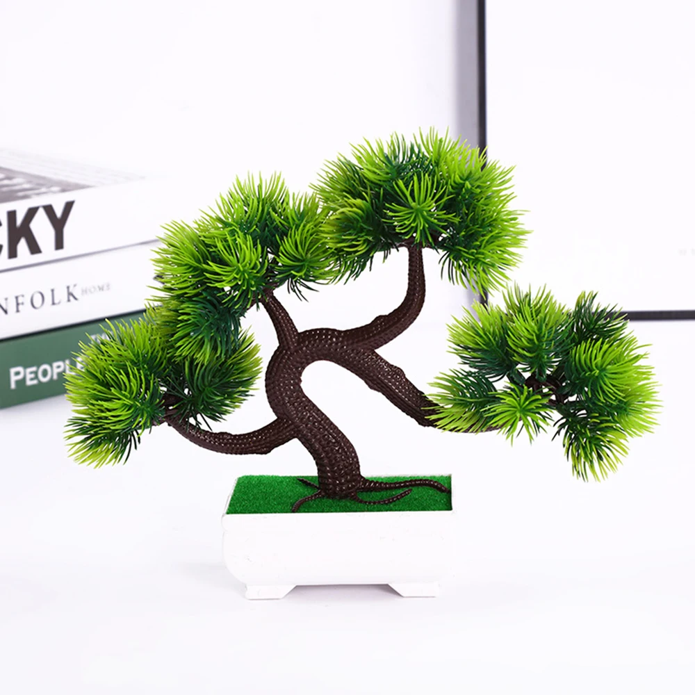 Новый китайский поздравительный цветок сосновый Лотос сосны искусственный