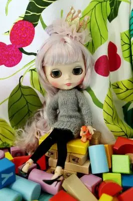Модная Одежда для куклы 1/6 блайз свитер 30 см Барби|for barbie|blythe clothesdoll clothes |