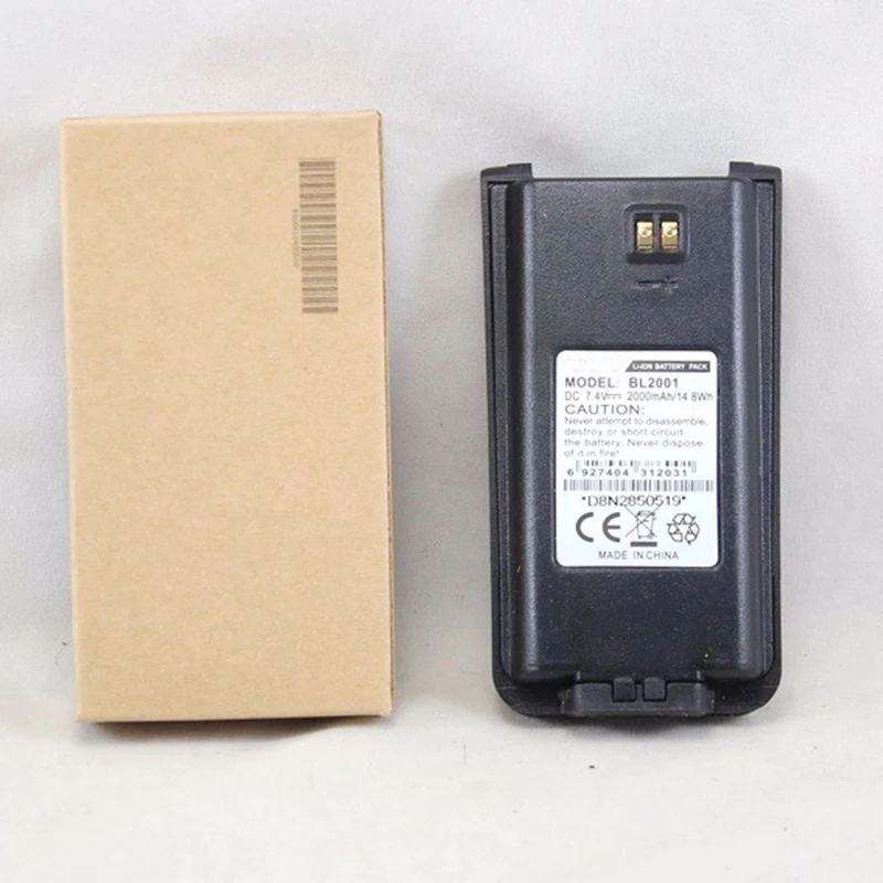 2 шт. HYT BL2001 BL 2001 Перезаряжаемые Li Ion Батарея 2000 ма ч для HYTERA TC 610 618 620 POWER446 626 610P TC610S|hyt