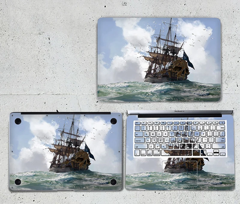 Наклейка для ноутбука Macbook, наклейка s, виниловая, Air Pro retina 11 13 15, наклейка для ноутбука с изображением звездного неба для Mac, новинка, Air 13, чехол