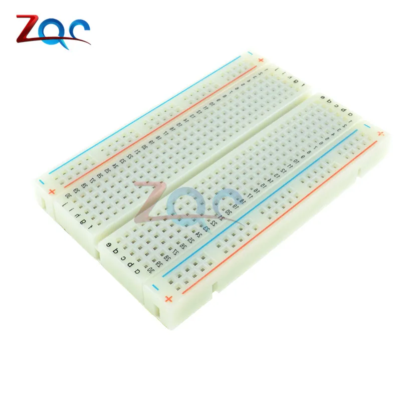 400 точек привязки макетная мини-плата PCB без пайки Универсальная Тестовая