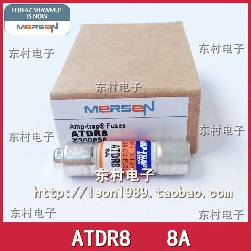 Французские предохранители MERSEN ferраз AMP-TRAP ATDR8 8A 600V 200KA | Обустройство дома