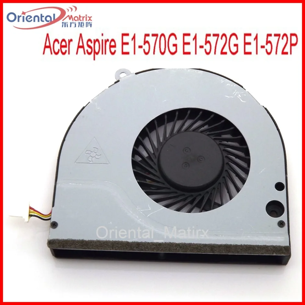 Бесплатная доставка новинка 5 В 0 45 А замена вентилятора для Acer Aspire E1-572PG 510 E1-532P E1-570G