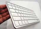 Перезаряжаемая Беспроводная Bluetooth клавиатура для Macbook ipad iphone android 4,0 Windows планшета Бесплатная доставка